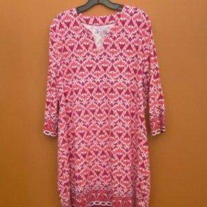 Coolibar UPF 50 Oceanside Women's Paisley Dress XL